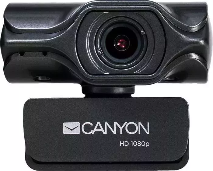 Веб камера CANYON C6 2k Ultra full HD 3.2Mega webcam with USB2.0 connector, built-in MIC, IC SN5262, Sensor Aptina 0330, viewi (CNS-CWC6N)