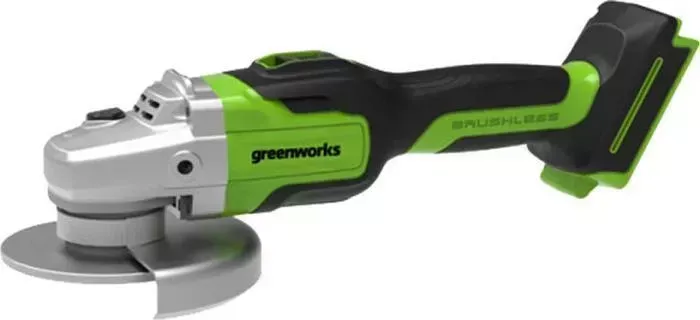Шлифмашина угловая GreenWorks GD24AG (3200207)
