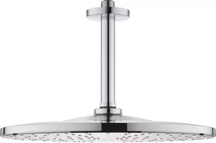 Верхний душ Grohe с кронштейном Rainshower Mono хром (26560000)