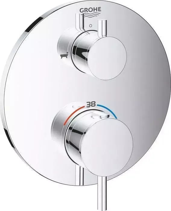 Смеситель для ванны Grohe Atrio хром (24138003)
