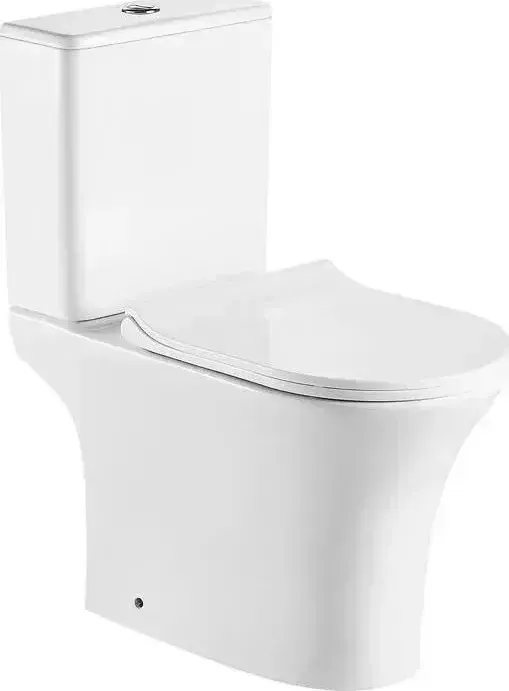 Унитаз компакт Alcora Adele с сиденьем микролифт (LT-2182A-R)