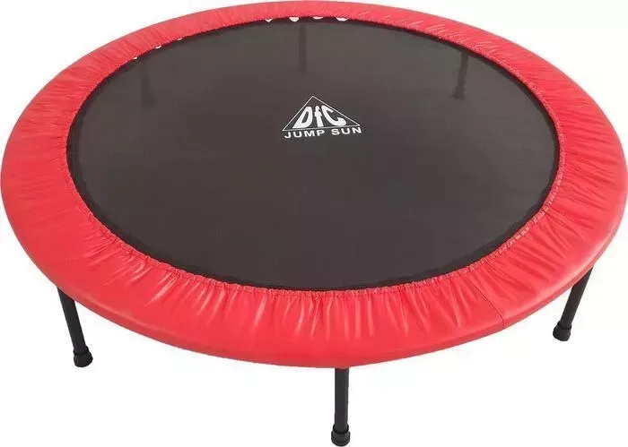 Батут DFC JUMP SUN 60' красный, б/сетки (152см)