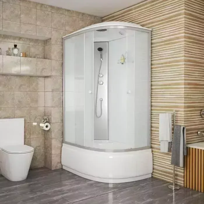 Душевая кабина NIAGARA NG-7310-14L 120х80х215 левая