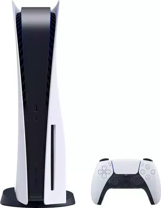 Игровая приставка SONY PlayStation 5 (CFI-1116A, 825Gb, UHD/Blu-Ray/DVD, White)