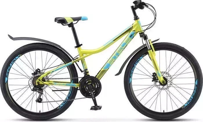 Велосипед STELS Navigator-510 D 26" V010 16" Салатовый