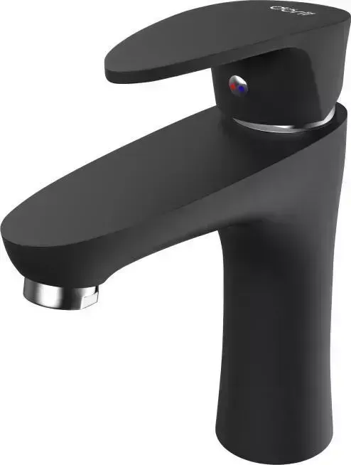 Смеситель для раковины Dorff Alpha черный (D9021000BL)