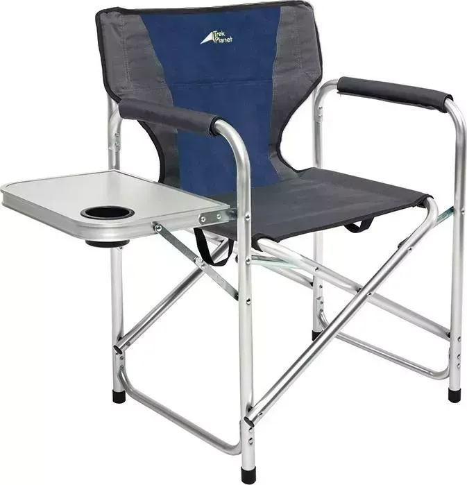 Кресло TREK PLANET складное Chester Alu Navy, 85x44x84 см, алюм.