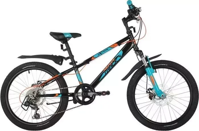 Велосипед NOVATRACK 20" EXTREME черный