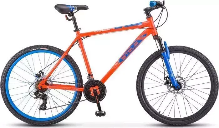 Велосипед STELS Navigator-500 MD 26" F020 18" Красный/синий