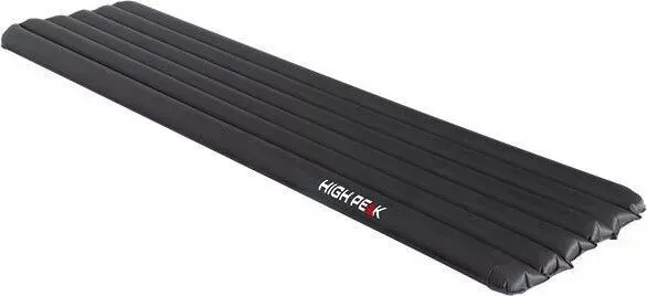 Коврик High Peak самонадувающийся Texas dark grey, 183x47x6.5