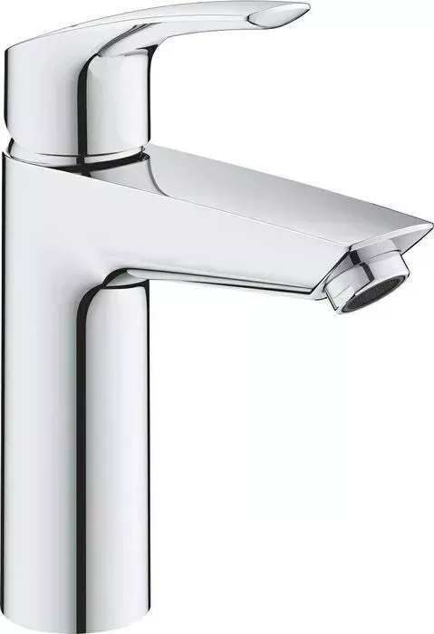 Смеситель для раковины Grohe Eurosmart с донным клапаном, хром (23989003)