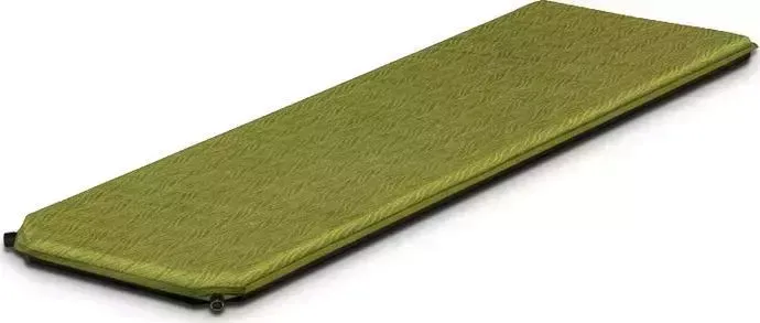 Коврик Alexika самонадувающийся COMFORT PLUS olive, 198x66x10,0 cm