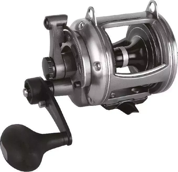 Катушка мультипликаторная OKUMA SLX 20II Right Handled Two Speed Reels