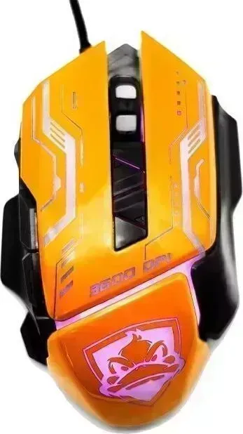 Мышь проводная RITMIX ROM-363 Orange