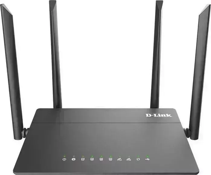 Роутер беспроводной D-LINK DIR-815/RU/R4A 10/100BASE-TX/4G ready