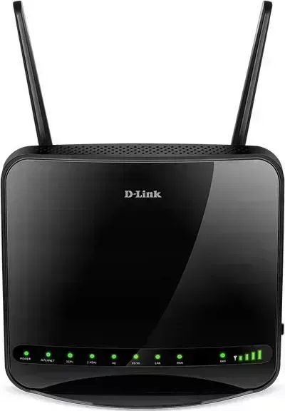 Роутер беспроводной D-LINK DWR-953 (DWR-953/4HDB1E) 10/100/1000BASE-TX/4G черный (DWR-953/4HDB1E)