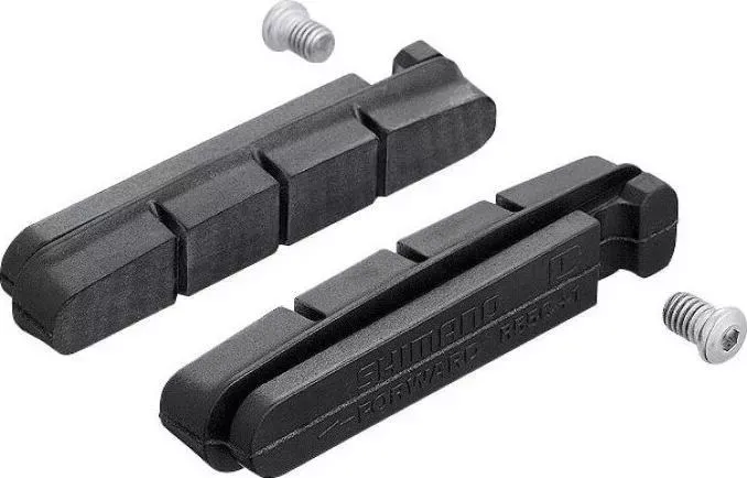 Вкладыш тормозной колодки Shimano шоссейн., R55C+1 мм, для DA, Ultegra, 105