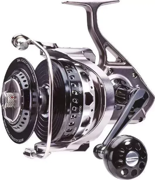 Катушка безынерционная OKUMA Makaira Spinning 30000LS Left hand version