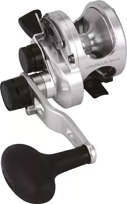 Катушка мультипликаторная OKUMA Cavalla 5NII Right Handed Two Speed Reels