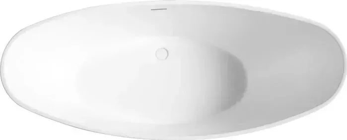 Акриловая ванна Abber 185х80 отдельностоящая красная (AB9233R)