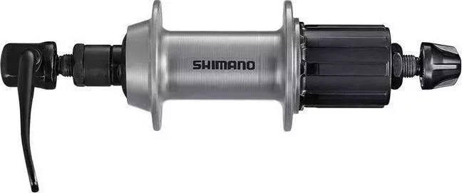 Втулка задняя Shimano TX500, v-br, 36 отв, 8 / 9, QR, old, 135 мм, цв. черный