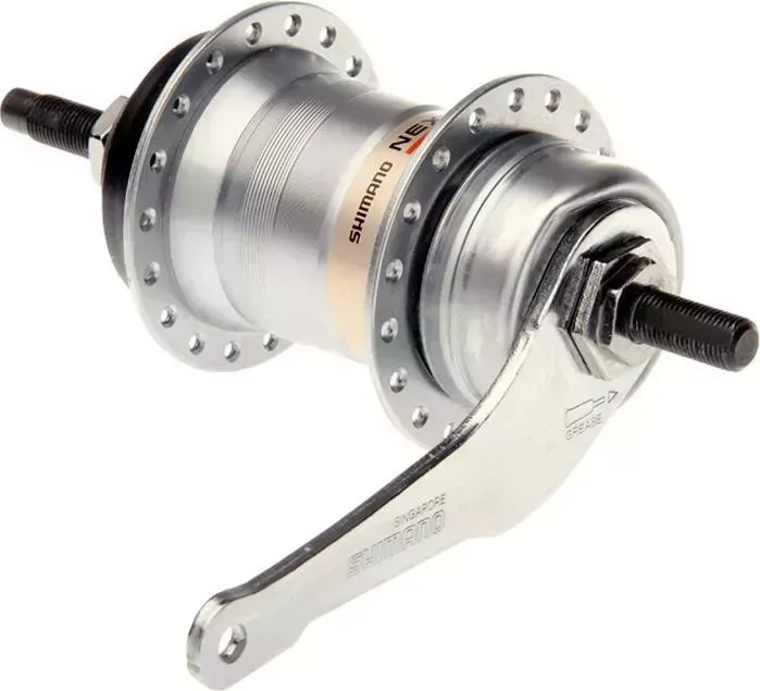 Втулка планетарная Shimano Nexus, 3C41, 36 отв, 3 ск, ножн. тор., 120x168 мм