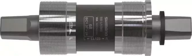 Каретка Shimano UN300, 73 / 122.5 (123LL) , без болтов, инд уп.
