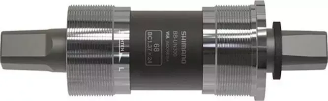 Каретка Shimano UN300, 68 / 122.5 (123LL) , б / болтов, инд. Уп.