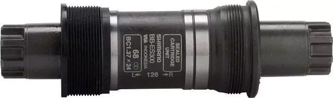 Каретка Shimano ES300, 68 / 126, б / болтов