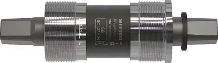 Каретка Shimano UN300, 68 / 110 мм, б / болтов, инд. Уп.