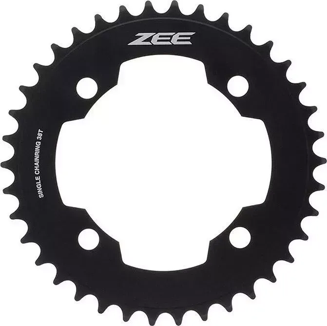 Звезда передняя Shimano ZEE, для FC-M640, 38T черный,