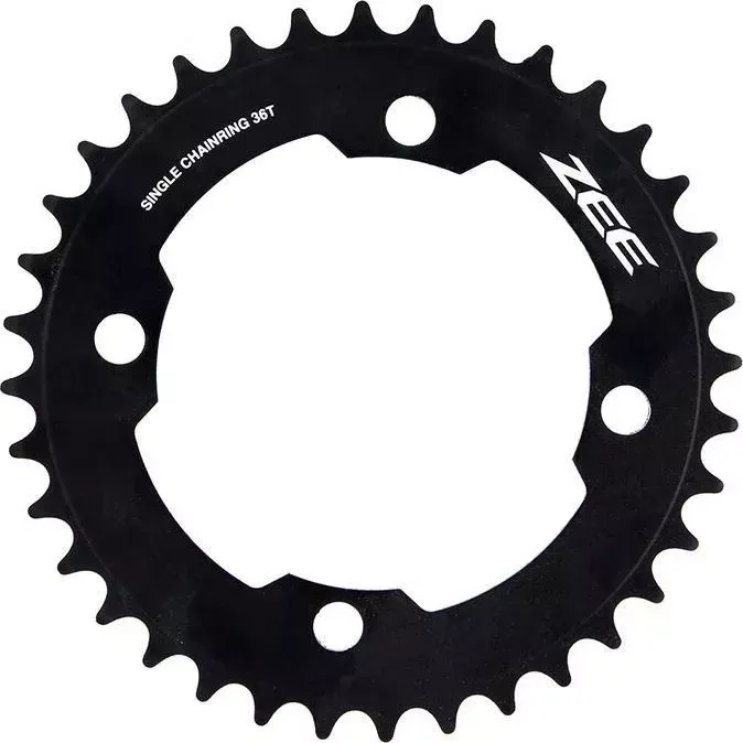 Звезда передняя Shimano ZEE, для FC-M640, 36T черный