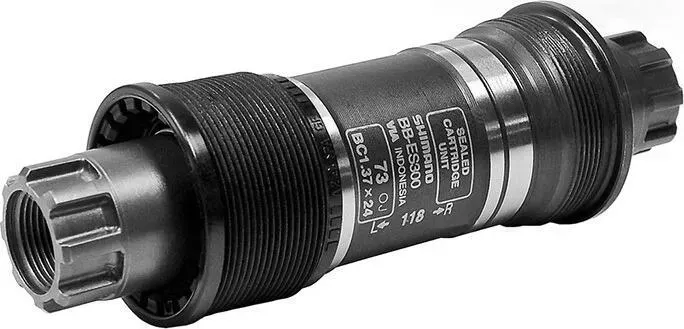Каретка Shimano ES300, 73 / 118, б / болтов