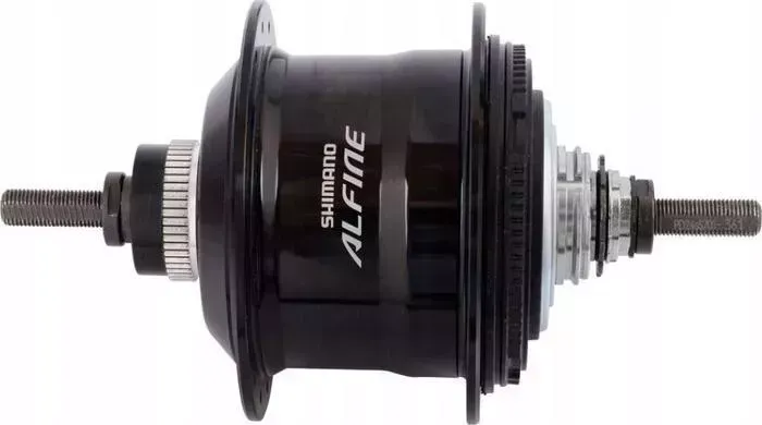 Втулка планетарная Shimano SG-S7001, 11 ск, Alfine, под C. Lock, 36 отв., 135x187 мм, цв. черный