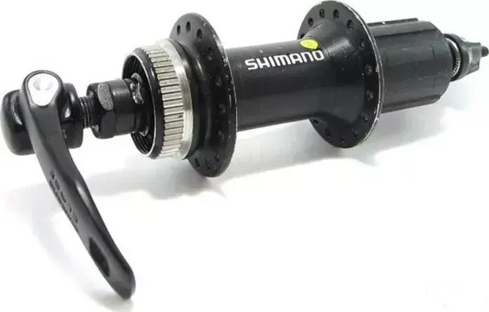 Втулка задняя Shimano RM35, 36 отв, 8 / 9 ск, QR, C.Lock, цв. черный