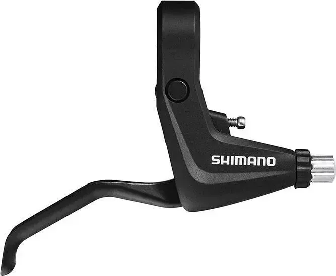 Ручка дверная Shimano тормоза Alivio, T4000, лев, цв. черный, v-br под 2 пал.