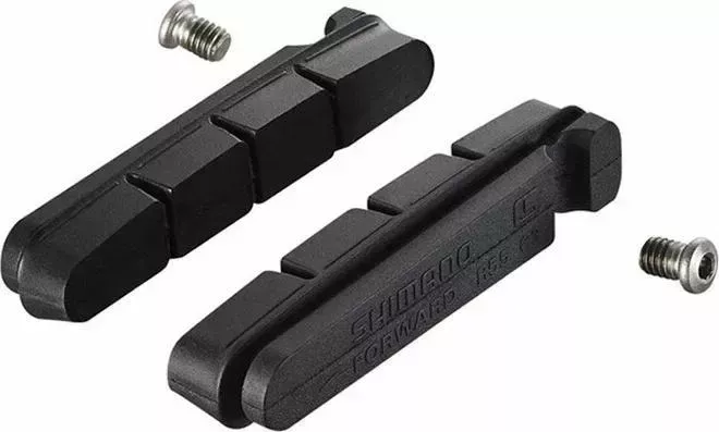 Вкладыш тормозной колодки Shimano шоссейн., R55C3, пара, для DA, Ultegra, 105