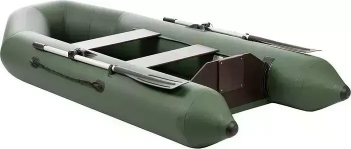 Лодка надувная Тонар Капитан 260Т зеленый