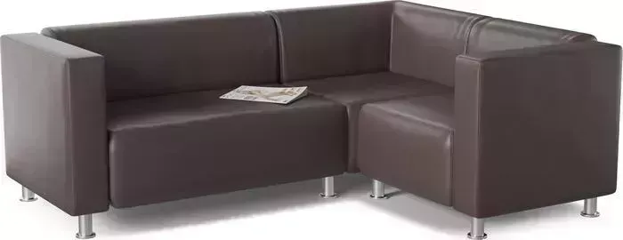 Диван угловой Смарт Klepan brown
