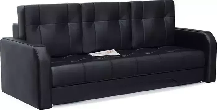 Диван Смарт Клевер black