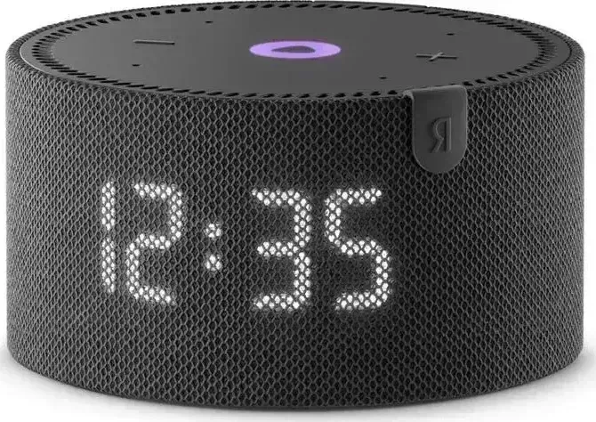 Умная колонка Яндекс Станция Мини 2.1 YNDX-00020 (с часами) (10Вт, Wi-Fi, Bluetooth) черный