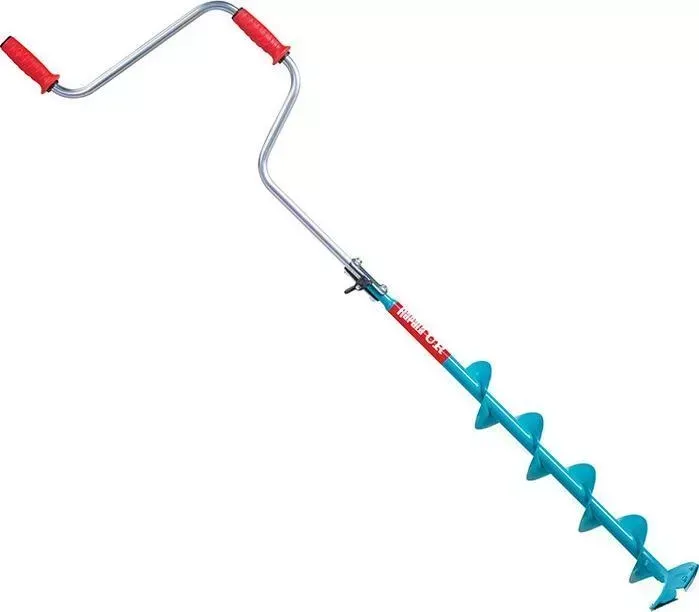 Ледобур UR RAPALA Steel Foldable 115 мм.