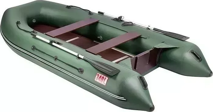 Лодка надувная Тонар Алтай 340L зеленый
