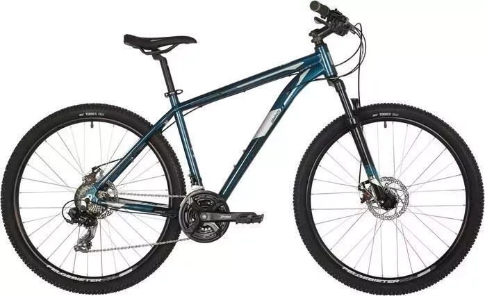 Велосипед STINGER 27.5" GRAPHITE LE синий 16"