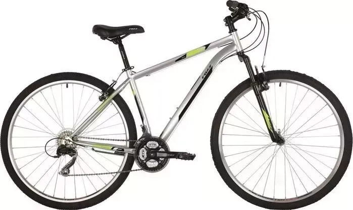 Велосипед FOXX 29" AZTEC серебристый 20"
