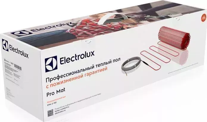Электрический тёплый пол ELECTROLUX (мат) EPM 2-150-8