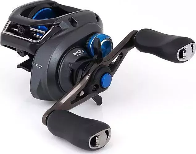 Катушка мультипликаторная Shimano SLX DC 151 HG
