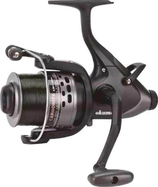 Катушка безынерционная OKUMA Carbonite XP Baitfeeder 155a