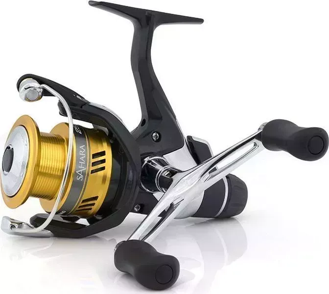 Катушка безынерционная Shimano Sahara 3000 MHS RD Double Handle