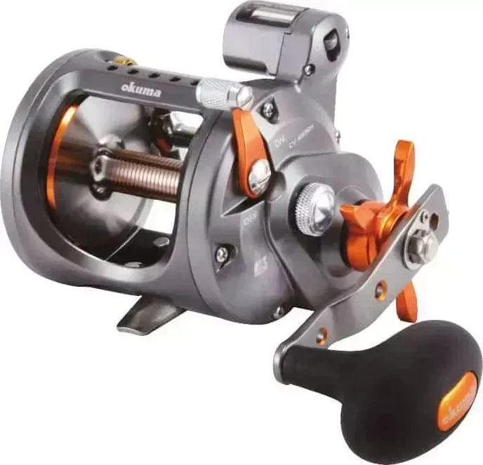 Катушка мультипликаторная OKUMA Cold Water 153DLX Left Hand